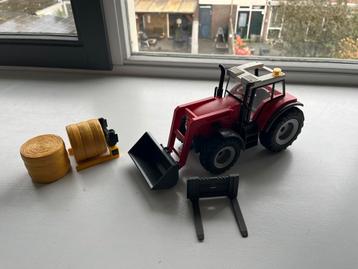 Playmobiel Tractor met accessoires beschikbaar voor biedingen