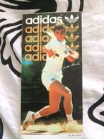 sticker van adidas Ivan Lendl Tennisser jaren 80, Ophalen of Verzenden, Zo goed als nieuw, Overige sporten, Poster, Plaatje of Sticker