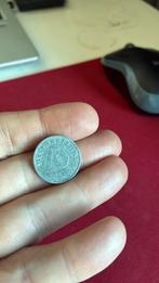 Duitsland 10 pfennig 1940 G zink, Ophalen of Verzenden, Duitsland
