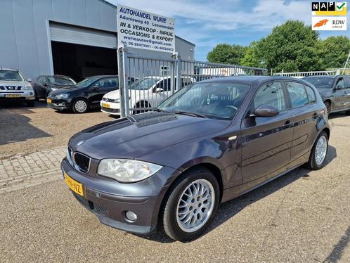 BMW 1-serie 116i/Apk 04-07-2026, Auto's, BMW, Bedrijf, Te koop, 1-Serie, ABS, Airbags, Boordcomputer, Centrale vergrendeling, Elektrische buitenspiegels