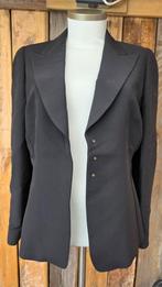 MAXMARA prachtige zwarte blazer maat 42, Zwart, Ophalen of Verzenden, Zo goed als nieuw, Jasje