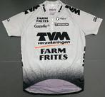Wielershirt TVM–FARM FRITES–MARTIN v STEEN–1998+naamlabel, Ophalen of Verzenden, Overige typen
