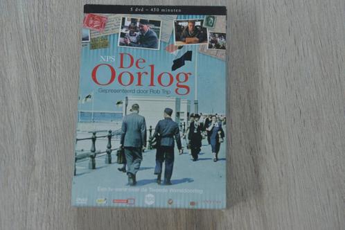 NPS DE OORLOG = TV SERIE OVER DE TWEEDE WERELDOORLOG 5DVDbox, Cd's en Dvd's, Dvd's | Documentaire en Educatief, Oorlog of Misdaad