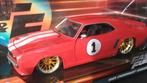 Chevrolet Camaro 1969 1:24 Jada Fast Furious Pol, Hobby en Vrije tijd, Modelauto's | 1:24, Verzenden, Zo goed als nieuw