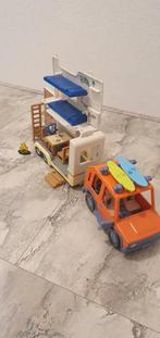 Bluey Kampeeravonturen Spelset, Ophalen of Verzenden, Gebruikt, Jongen of Meisje
