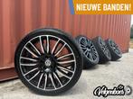 Volkswagen Transporter T5 / T6 velgen + Nieuwe banden! 20”!, Auto-onderdelen, Banden en Velgen, Monaco, Gebruikt, 275 mm, Banden en Velgen