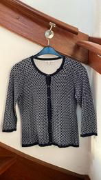 Laura Asley vest maat 40 eyecatcher!!!!, Ophalen of Verzenden, Zo goed als nieuw, Maat 38/40 (M), Blauw