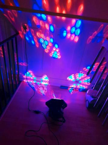 Chauvet GVUE VI Moonflower lichteffect. beschikbaar voor biedingen