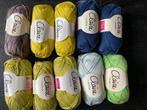 De allerlaatste By Claire katoen bolletjes (10 stuks-1 koop), Ophalen of Verzenden, Nieuw, Breien of Haken, Wol of Garen