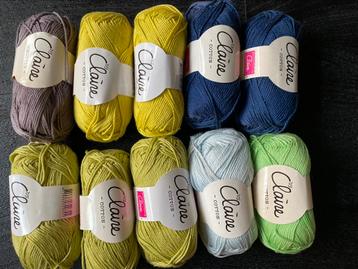 De allerlaatste By Claire katoen bolletjes (10 stuks-1 koop) beschikbaar voor biedingen