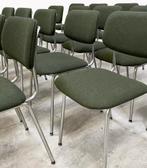 Gispen 1231 stoelen bekleed met wolvilt, info > beschrijving, Ophalen, Metaal, Overige kleuren, The haystack