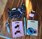 Takkie en Siepie spulletjes, Ophalen