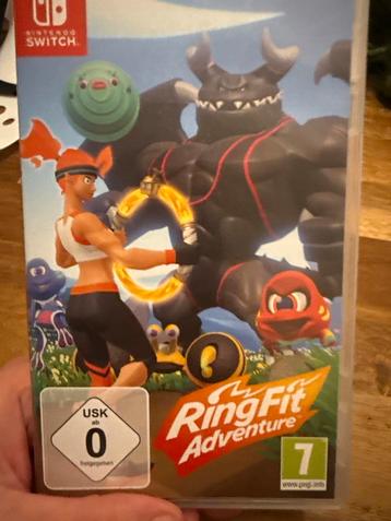 Ring Fit Adventure - Nintendo Switch beschikbaar voor biedingen