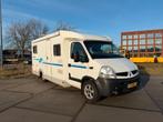 Unieke Knaus Enkele bedden, dakairco, 2008, slechts 66dkm!, Caravans en Kamperen, Campers, Tot en met 2, Info@knaus.com, 6 tot 7 meter