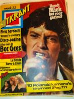 Hitkrant Week 33 - Mick Jagger 1978, Boeken, Tijdschriften en Kranten, Ophalen of Verzenden, Gelezen, Muziek, Film of Tv