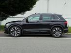 Vw tiguan R-line 2.0D zwart automaat 122000km bij 2018, Alcantara, Zwart, Diesel, Particulier