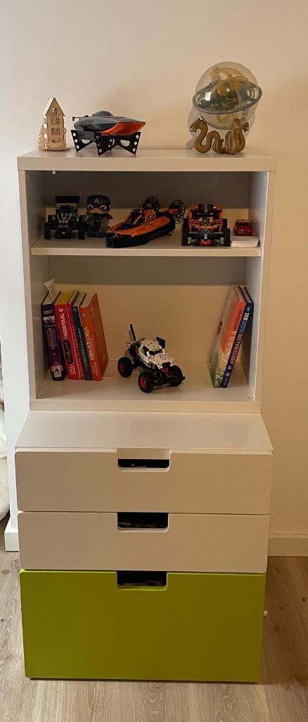 kast Ikea Stuva, Kinderen en Baby's, Kinderkamer | Commodes en Kasten, Gebruikt, Kast, 105 cm of meer, Minder dan 75 cm, 50 tot 70 cm