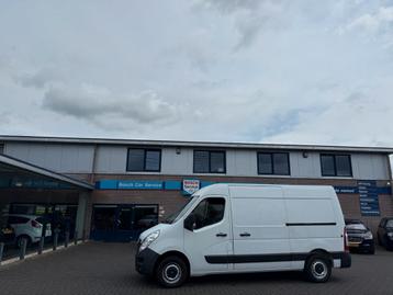 Opel Movano 2.3 CDTI Automaat 110kw | L2H2 | 3-Pers | Airco  beschikbaar voor biedingen