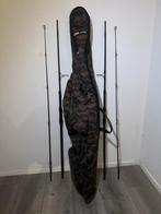 Sonik Xtractor 9ft 2.75lb hengels 2x plus JRC foudraal, Watersport en Boten, Hengelsport | Karpervissen, Ophalen of Verzenden