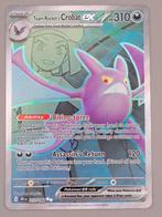 Crobat 217/182, Ophalen of Verzenden, Zo goed als nieuw, Losse kaart, Foil