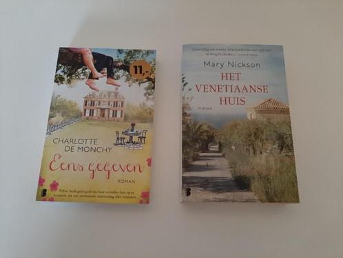 Romans van: Charlotte De Monchy en Mary Nickson. Z.G.A.N., Boeken, Romans, Zo goed als nieuw, Nederland, Ophalen of Verzenden