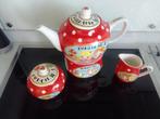 Blond Amsterdam servies ik hou van holland servies, Huis en Inrichting, Keuken | Servies, Ophalen of Verzenden, Nieuw, Aardewerk