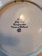 Sierbord, delftsblauw, handgemaakt, Antiek en Kunst, Antiek | Wandborden en Tegels, Ophalen