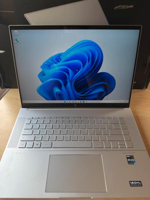 HP Envy 16 H0075NG I7/16GB/512GB QWERTZ, Computers en Software, Windows Laptops, Zo goed als nieuw, 16 inch, SSD, 16 GB, Gaming