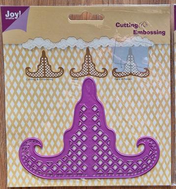 Cutting & Embossing Stencil kaartenstandaard 2 6002/0122 beschikbaar voor biedingen