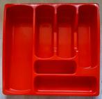 2X Curver Bestekbak rood., Ophalen of Verzenden, Zo goed als nieuw, Kunststof