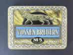 sigarenblik vossen Breuers Holandse havana's no 5 tegelen(1), Verzamelen, Blikken, Ophalen, Gebruikt, Overige, Overige merken