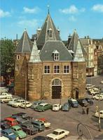 AK Amsterdam Waag VW Opel Simca Renault Fiat Borgward, Ophalen of Verzenden, 1960 tot 1980, Ongelopen, Noord-Holland