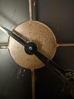 Defecte Wandklok - Voor Onderdelen of Reparatie, Ophalen, Gebruikt, Analoog, Wandklok