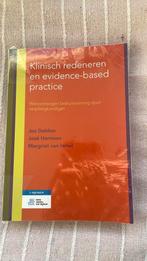 José Harmsen - Klinisch redeneren en evidence-based practice, José Harmsen; Margriet van Iersel; Jos Dobber, Nieuw, Alpha, HBO