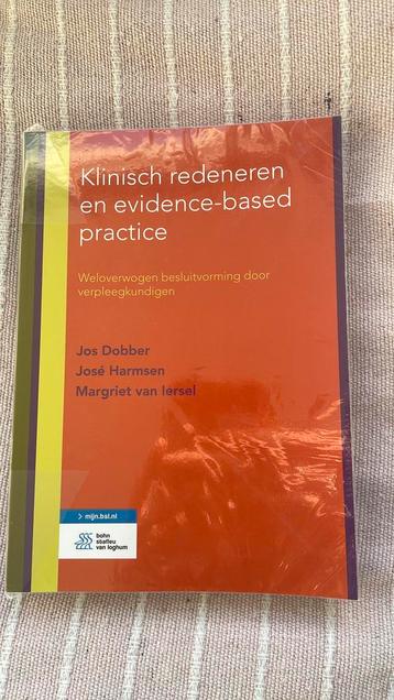 José Harmsen - Klinisch redeneren en evidence-based practice beschikbaar voor biedingen