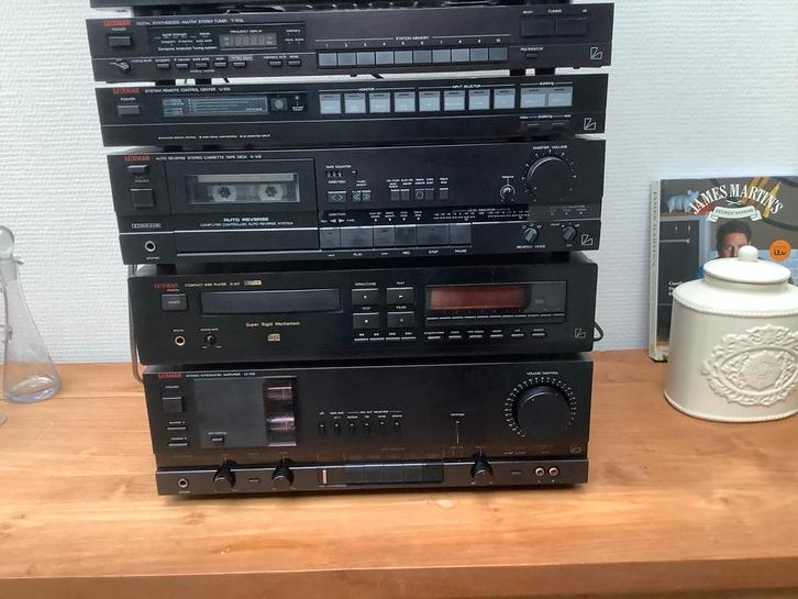 Luxman High-End Stereo Set  in onberispelijke staat, Audio, Tv en Foto, Stereo-sets, Gebruikt, Cassettedeck, Losse componenten