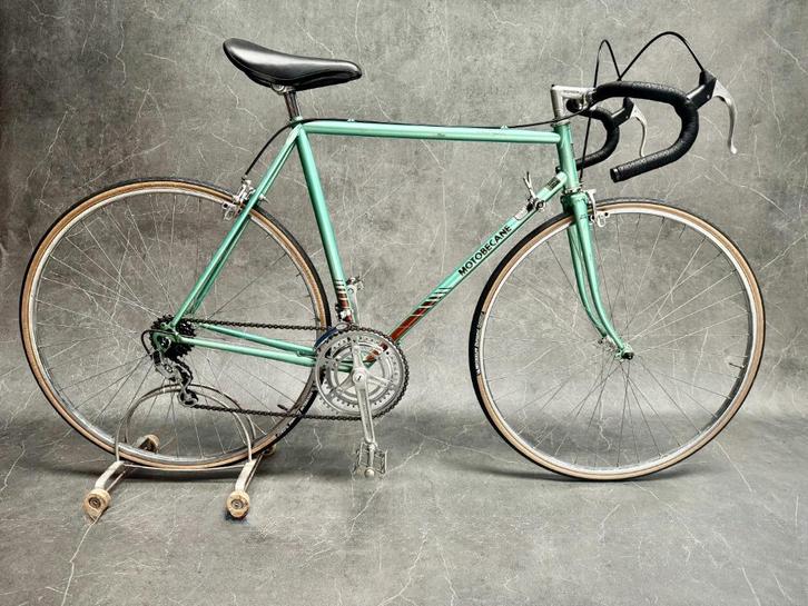 Prachtige vintage Motobecane racefiets framemaat 56, Fietsen en Brommers, Fietsen | Racefietsen, Zo goed als nieuw, Overige merken