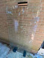 Glazen Douchewand / Badwand, Ophalen, Gebruikt, 80 tot 120 cm, 120 tot 160 cm