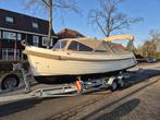Interboat Intender 760 Vetus 52PK 120 uur Vetus boegschroef, Binnenboordmotor, 6 meter of meer, Diesel, Zo goed als nieuw