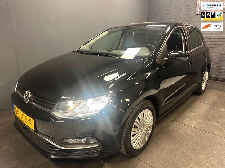 Volkswagen Polo 1.4 TDI CARPLAY DSG PARKEERSEN- V+A MULTISTU, Auto's, Volkswagen, Bedrijf, Te koop, Polo, ABS, Airbags, Airconditioning