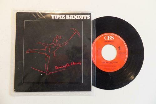 Time Bandits single Dancing on a string 80-er nederpop TOP, Cd's en Dvd's, Vinyl | Nederlandstalig, Zo goed als nieuw, Pop, Overige formaten