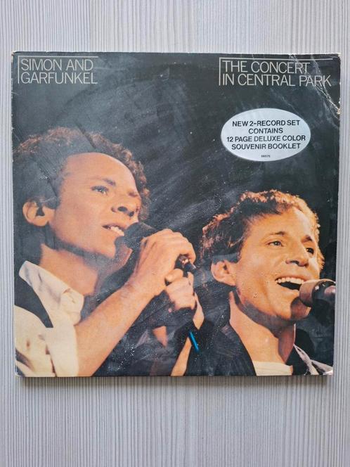 Simon And Garfunkel - The Concert In Central Park 2LP, Cd's en Dvd's, Vinyl | Pop, Gebruikt, 1960 tot 1980, 12 inch, Ophalen of Verzenden