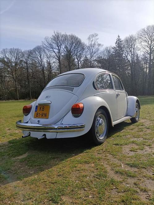Volkswagen 1200 1.2 Kever 1983 Wit, Auto's, Volkswagen, Particulier, Beetle (Kever), Benzine, Hatchback, Handgeschakeld, Origineel Nederlands