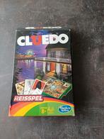 Cluedo reisspel, Ophalen of Verzenden, Zo goed als nieuw, Hasbro Gaming, Een of twee spelers