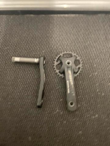 FSA Gamma Pro crankstel beschikbaar voor biedingen