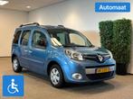 Renault Kangoo Rolstoelauto Automaat, Auto's, Stof, Gebruikt, Blauw, Bedrijf
