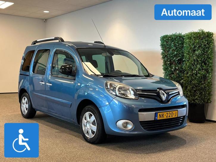 Renault Kangoo Rolstoelauto Automaat, Auto's, Renault, Bedrijf, Te koop, Kangoo, Aangepast voor mindervaliden, Airconditioning
