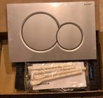 Geberit Sigma01 bedieningspaneel Mat chroom 115.770.JQ.5, Ophalen of Verzenden, Nieuw, Chroom, Toilet