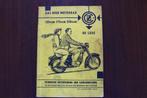 CZ 125cc 175cc 250cc de Luxe 1964 bedienungs anleitung 453, Motoren, Ophalen of Verzenden, Overige merken