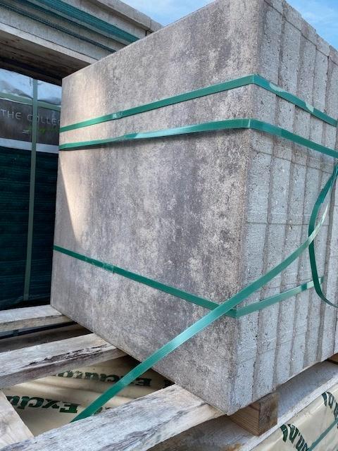 Soft Com fort 60x60x6 Ivory *, Tuin en Terras, Tegels en Klinkers, Nieuw, Terrastegels, Beton, 10 m² of meer, Ophalen